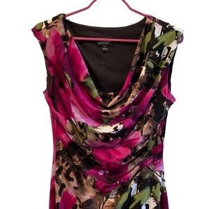 🆕New with tags Connected Apparel Tina Dress. Size 6